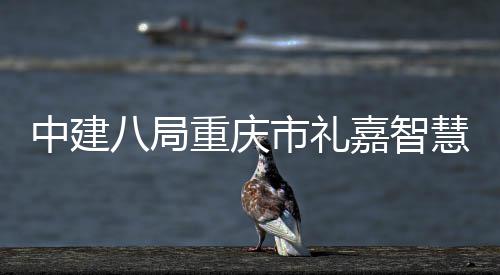 八局项目配套中建重庆主体嘉智结构慧馆全面附属封顶市礼